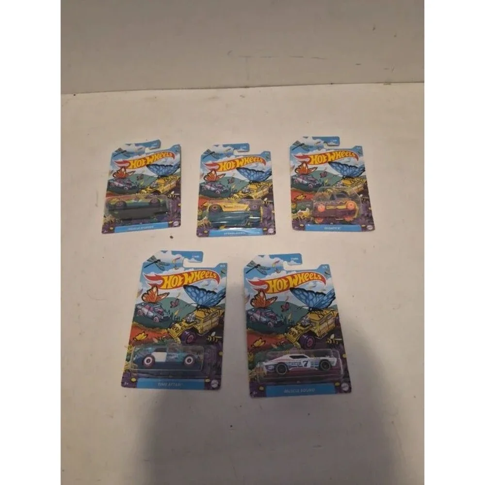 Hot wheels 2025 spring series complete